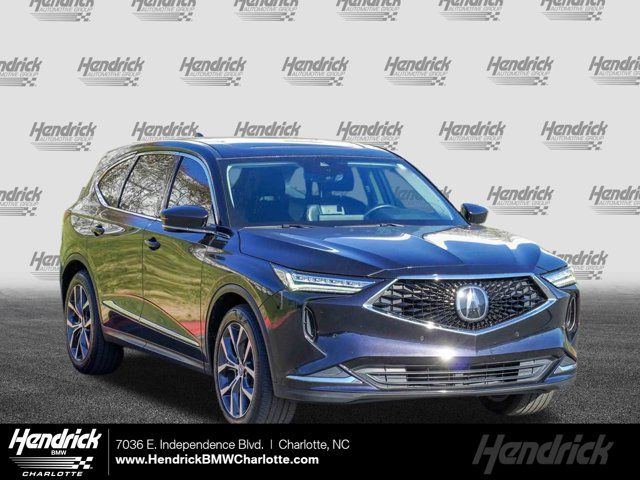 2022 Acura MDX Technology