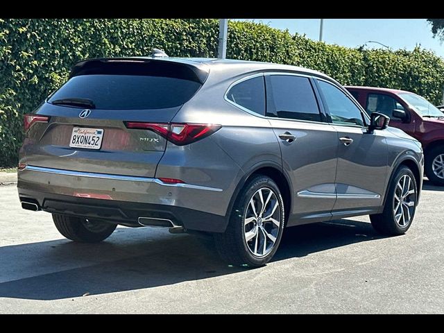 2022 Acura MDX Technology