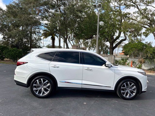 2022 Acura MDX Technology