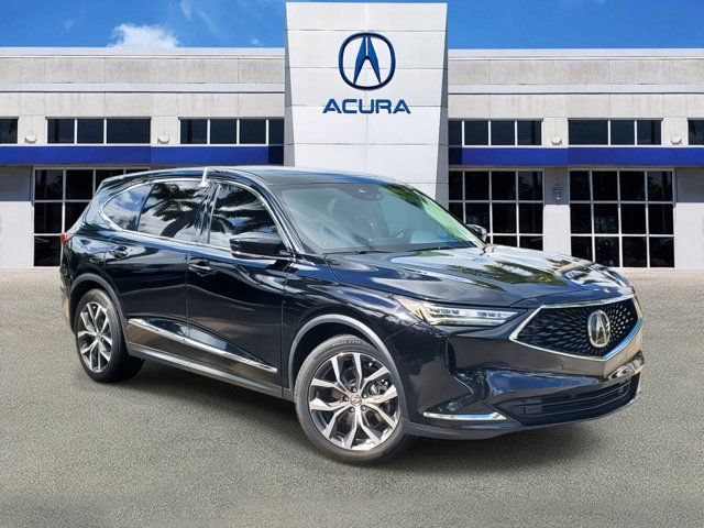 2022 Acura MDX Technology