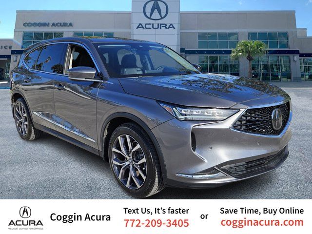 2022 Acura MDX Technology