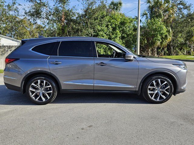 2022 Acura MDX Technology