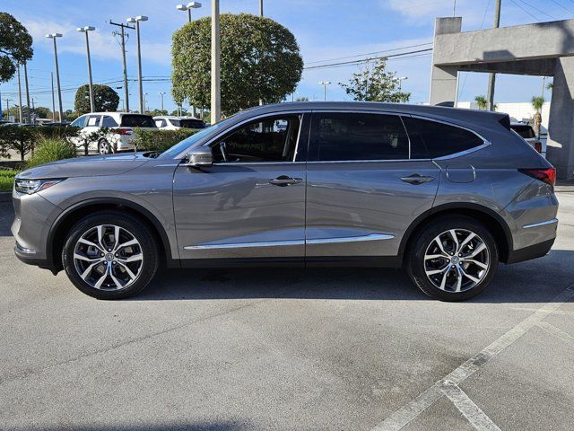 2022 Acura MDX Technology