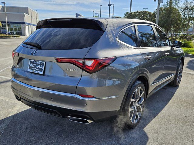 2022 Acura MDX Technology