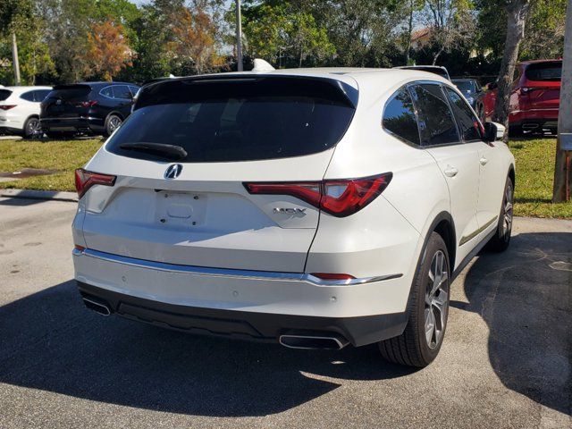 2022 Acura MDX Technology