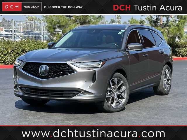 2022 Acura MDX Technology