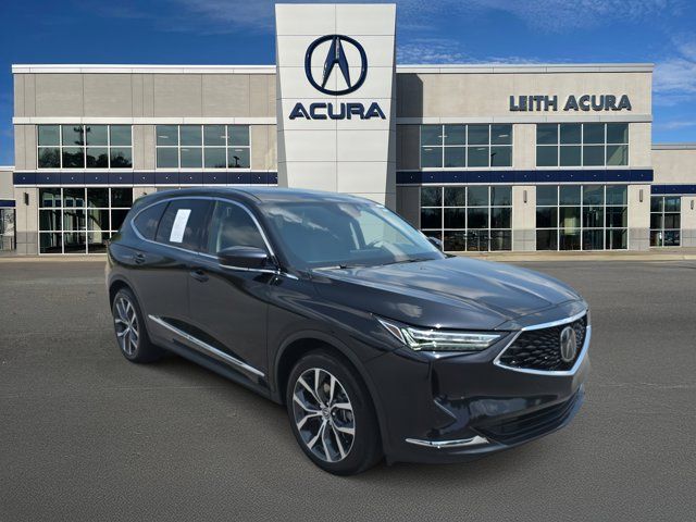 2022 Acura MDX Technology