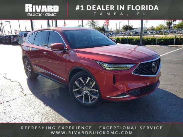 2022 Acura MDX Technology