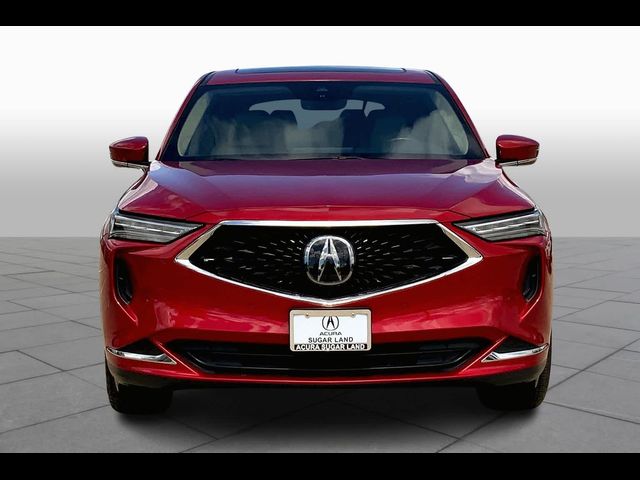 2022 Acura MDX Technology