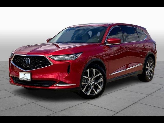 2022 Acura MDX Technology