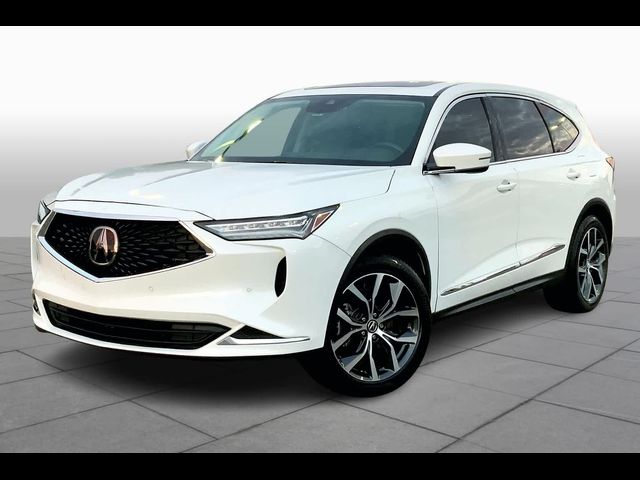 2022 Acura MDX Technology