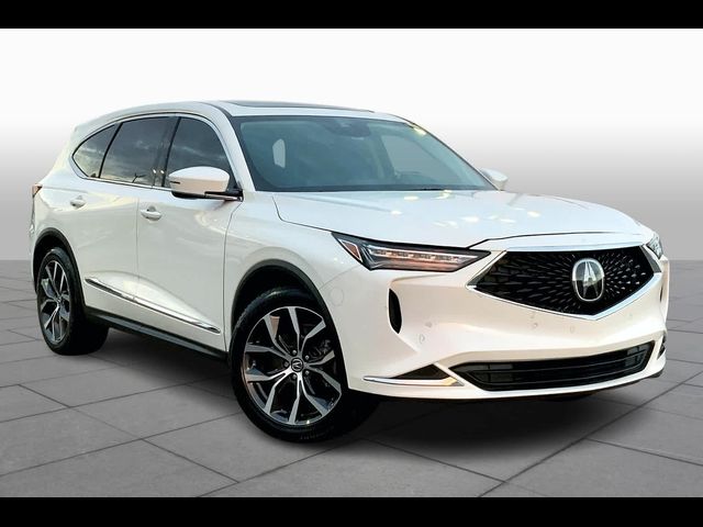 2022 Acura MDX Technology