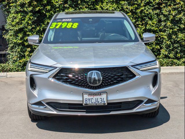 2022 Acura MDX Technology