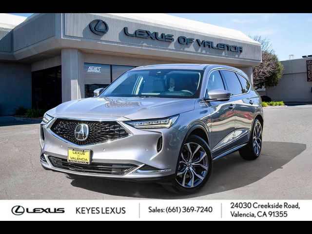 2022 Acura MDX Technology