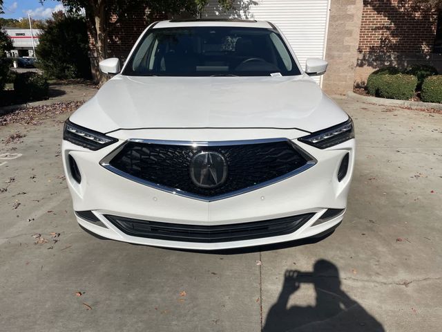 2022 Acura MDX Technology