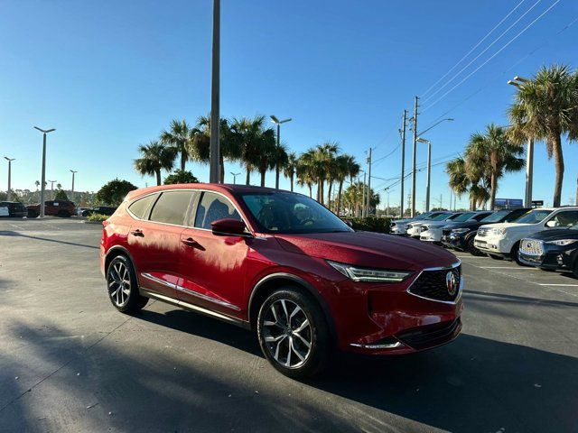 2022 Acura MDX Technology