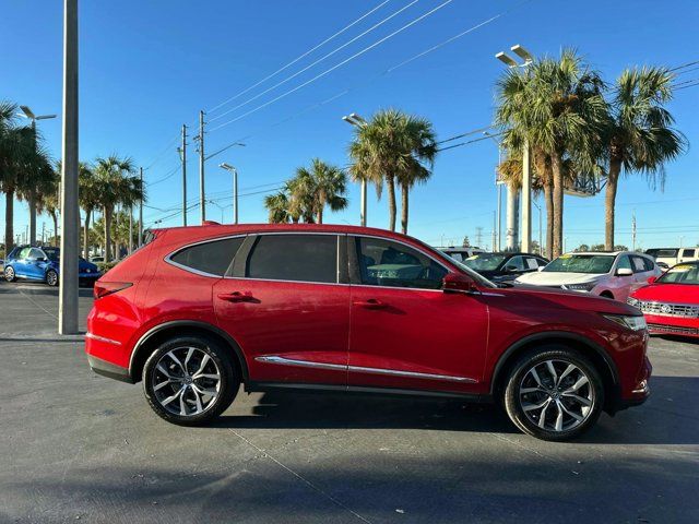 2022 Acura MDX Technology