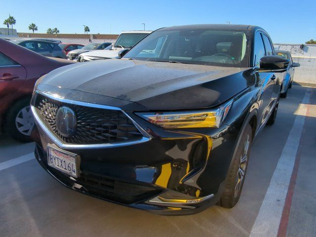 2022 Acura MDX Technology