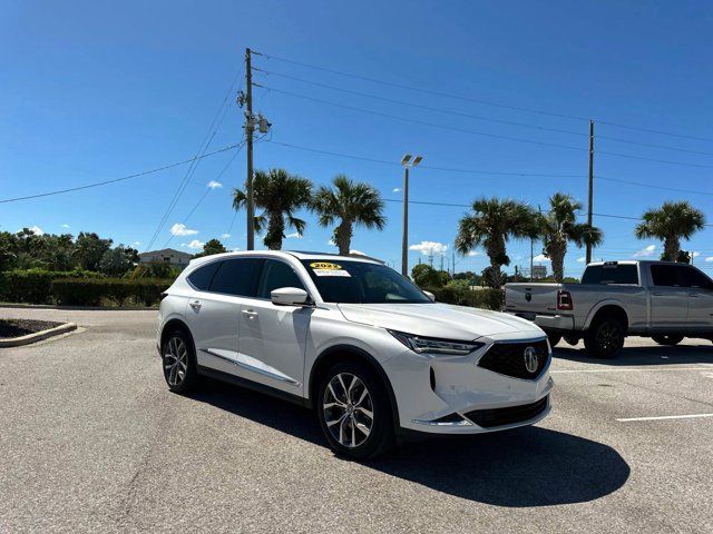 2022 Acura MDX Technology