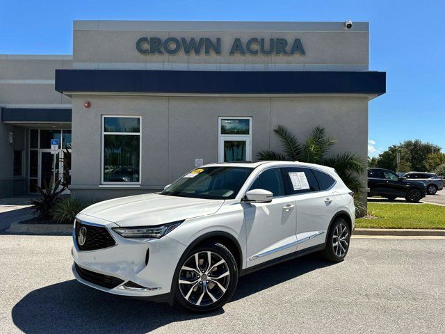 2022 Acura MDX Technology