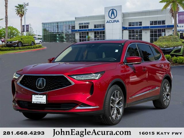 2022 Acura MDX Technology