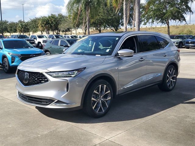 2022 Acura MDX Technology