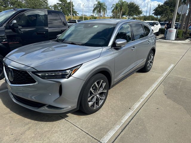 2022 Acura MDX Technology