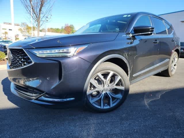 2022 Acura MDX Technology