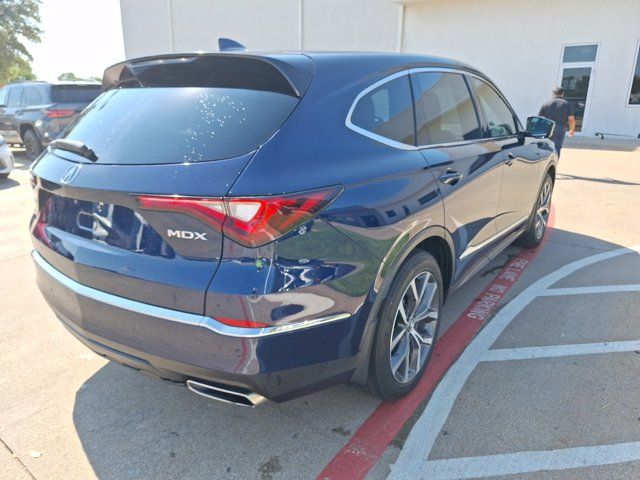 2022 Acura MDX Technology