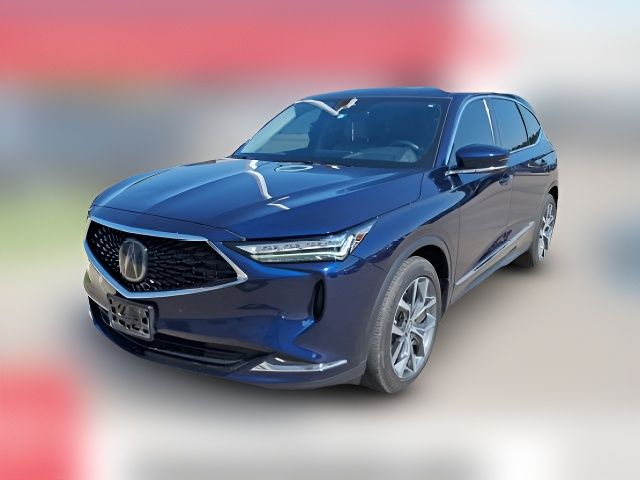 2022 Acura MDX Technology