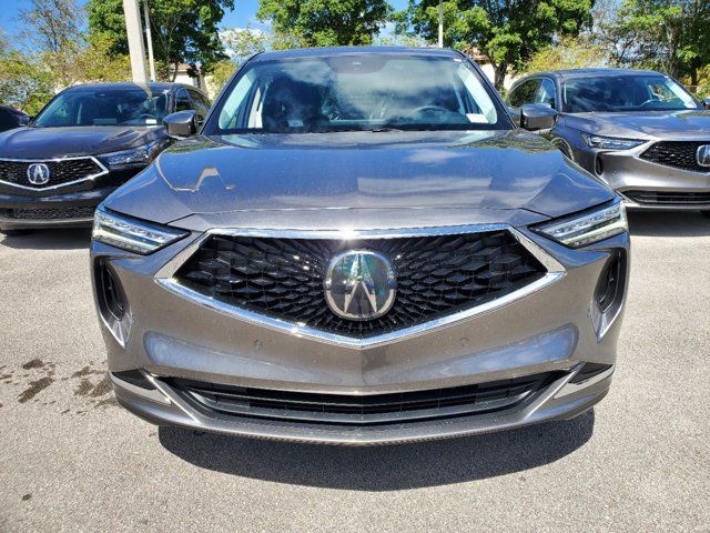 2022 Acura MDX Technology