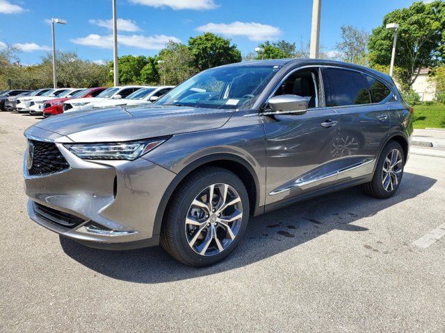 2022 Acura MDX Technology