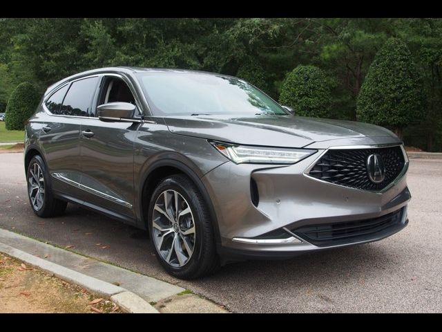 2022 Acura MDX Technology