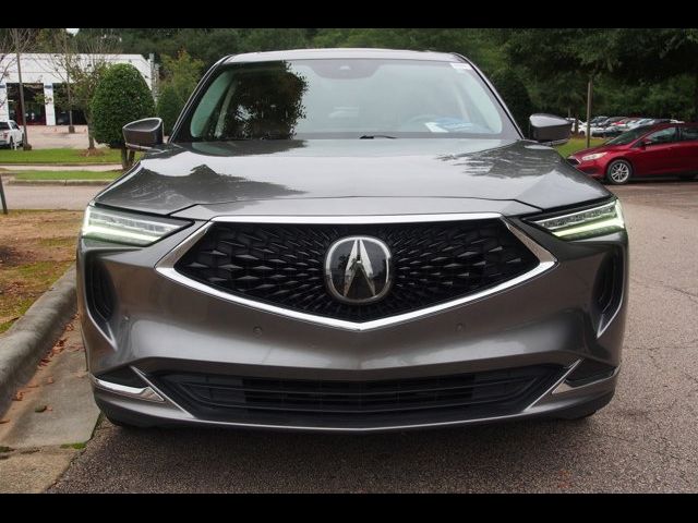 2022 Acura MDX Technology