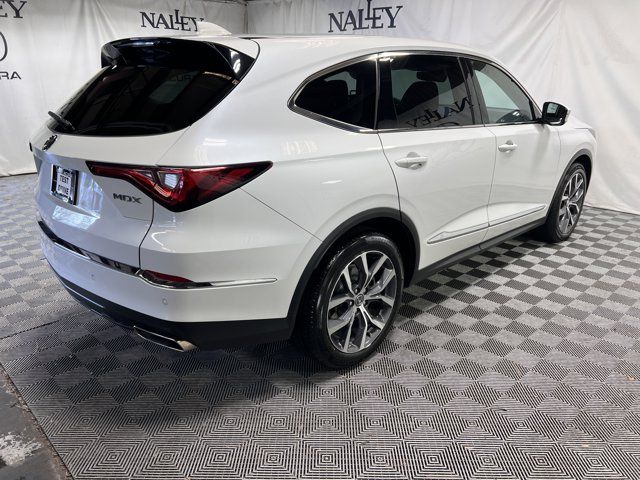 2022 Acura MDX Technology