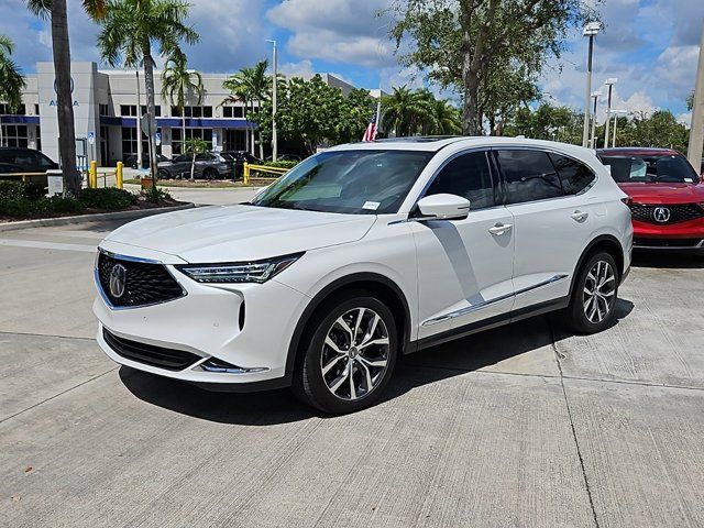 2022 Acura MDX Technology