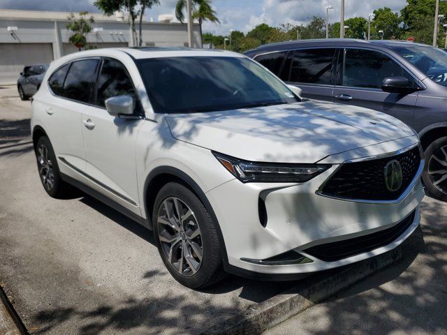 2022 Acura MDX Technology