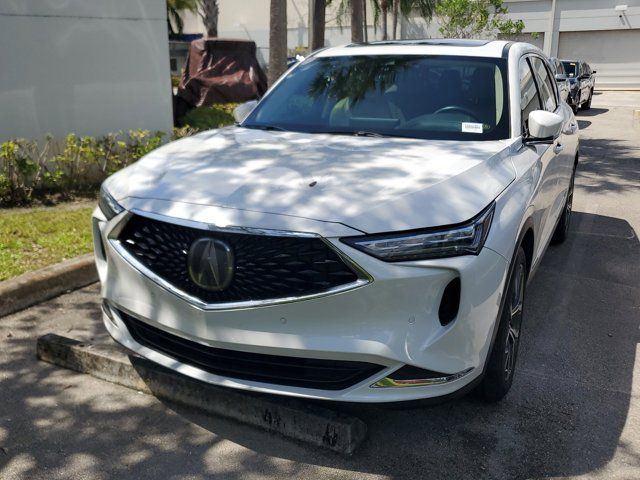 2022 Acura MDX Technology