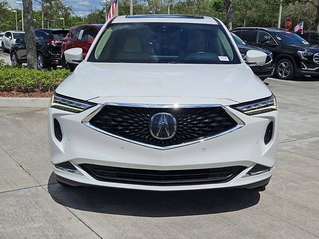 2022 Acura MDX Technology