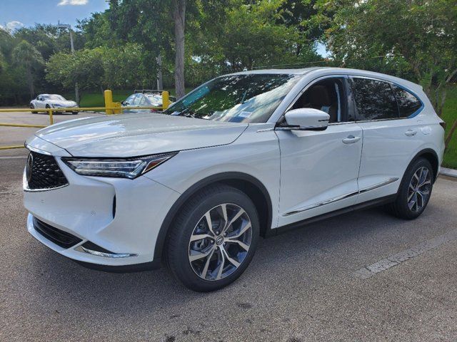 2022 Acura MDX Technology