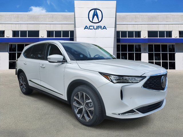 2022 Acura MDX Technology