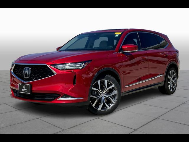 2022 Acura MDX Technology