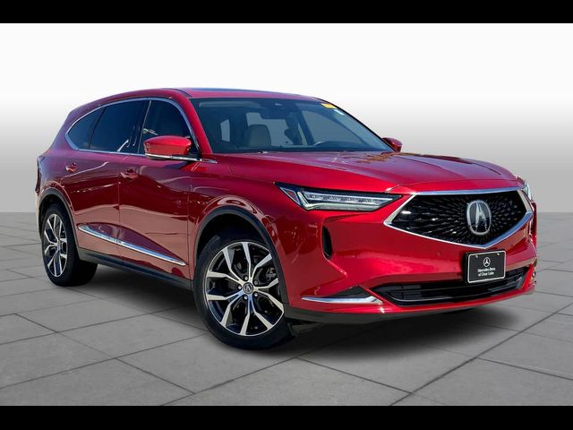 2022 Acura MDX Technology