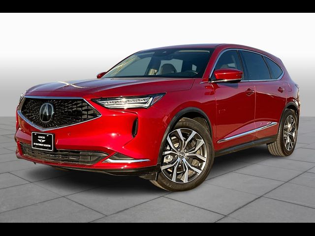 2022 Acura MDX Technology