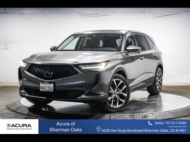 2022 Acura MDX Technology