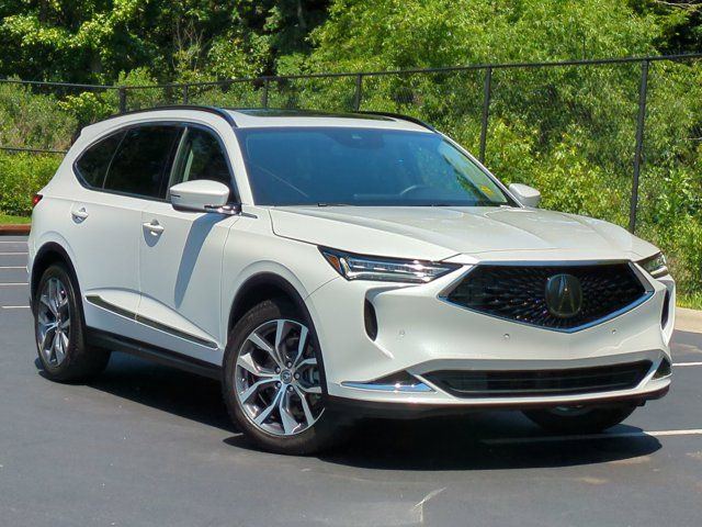 2022 Acura MDX Technology