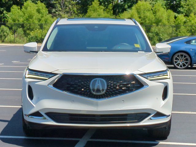 2022 Acura MDX Technology