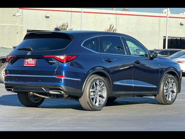 2022 Acura MDX Technology