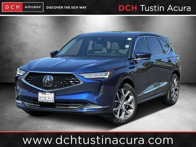 2022 Acura MDX Technology