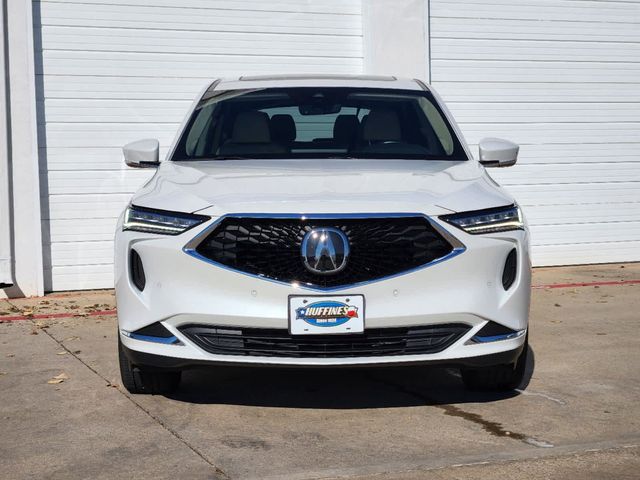 2022 Acura MDX Technology